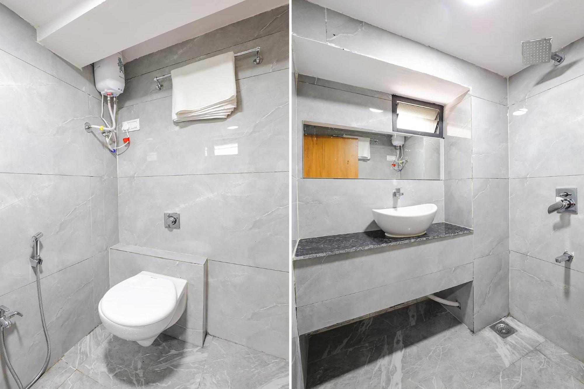 Fabhotel Crystal I - Gandhinagar Exterior foto