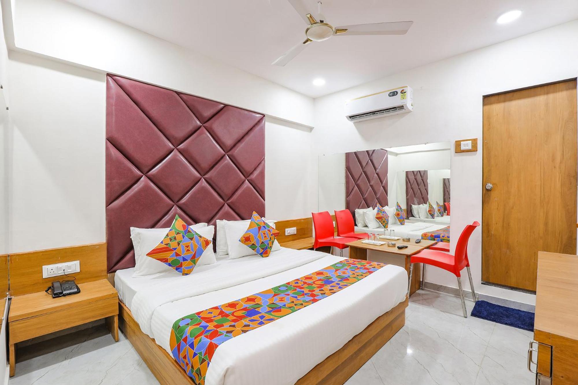 Fabhotel Crystal I - Gandhinagar Exterior foto
