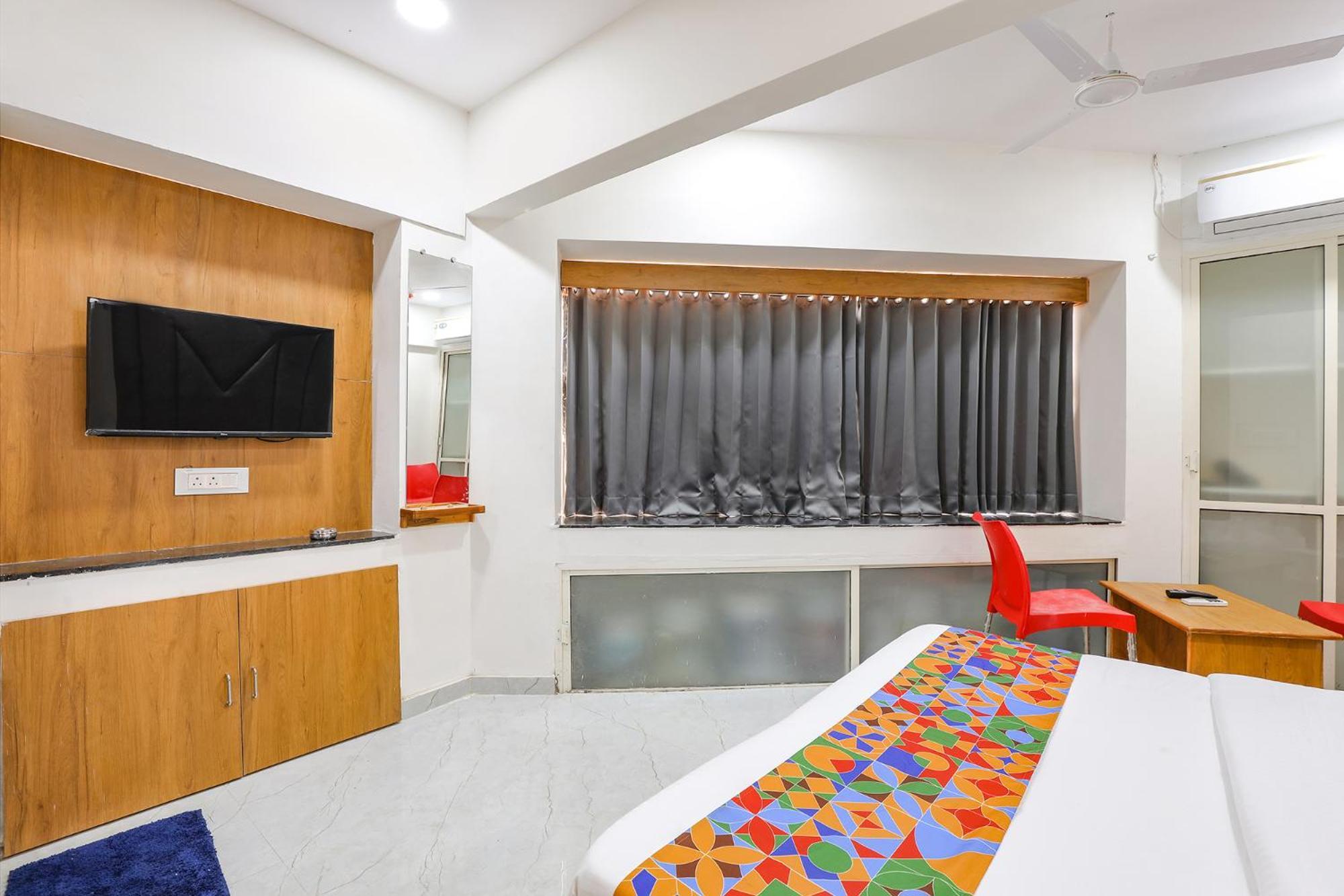 Fabhotel Crystal I - Gandhinagar Exterior foto